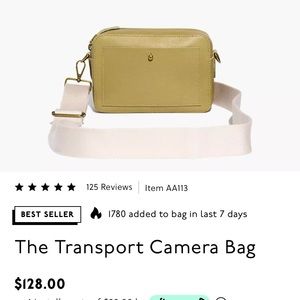 Madewell Transport Camera Crossbody Bag